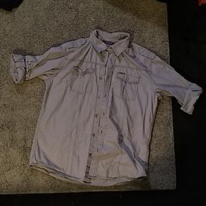 Mens button shirt